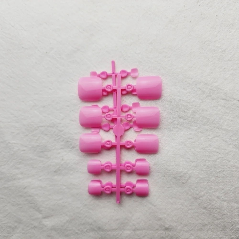 24 Pieces Fake Toe press on nails